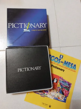 Juego de mesa Pictionary