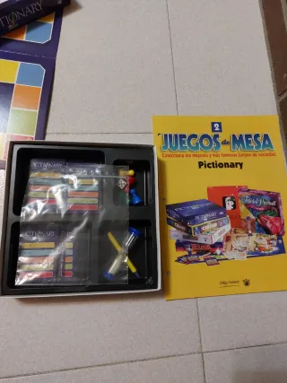 Juego de mesa Pictionary