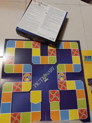 Juego de mesa Pictionary