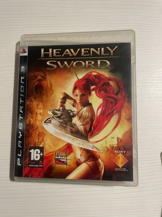 Heavenly Sword PS3