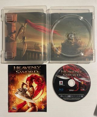 Heavenly Sword PS3