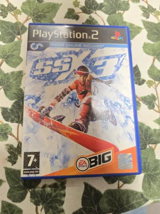 SSX - PlayStation 2
