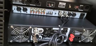 Preamplificador LD Systems PM 7400 II Preamp Mixer
