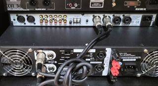 Preamplificador LD Systems PM 7400 II Preamp Mixer