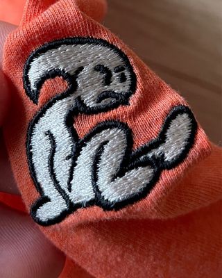 Camiseta manga larga naranja El Niño