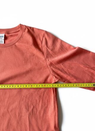 Camiseta manga larga naranja El Niño