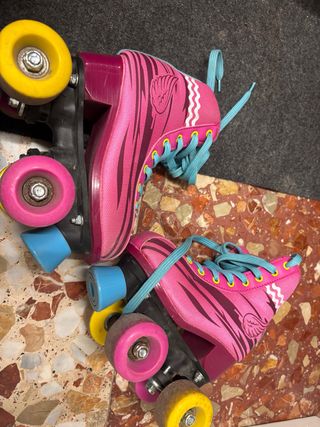 Patines niña skate SOY LUNA DISNEY