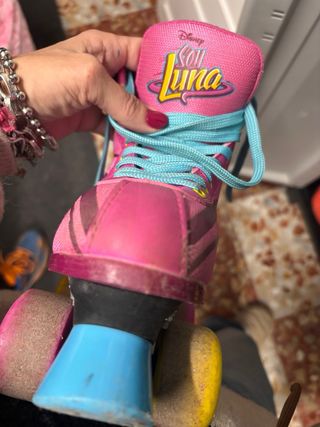 Patines niña skate SOY LUNA DISNEY