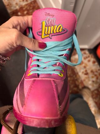 Patines niña skate SOY LUNA DISNEY