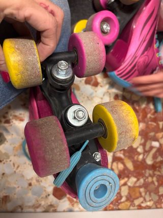 Patines niña skate SOY LUNA DISNEY