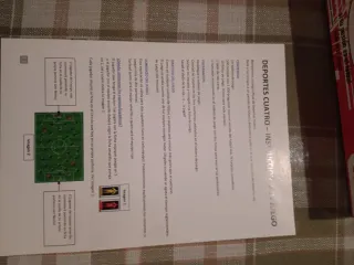 Deportes Cuatro futbol.