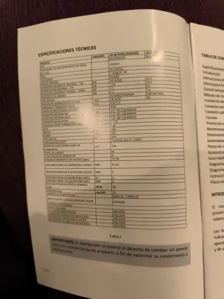 Calentador Gils Bolonia 10L Butano/Propano