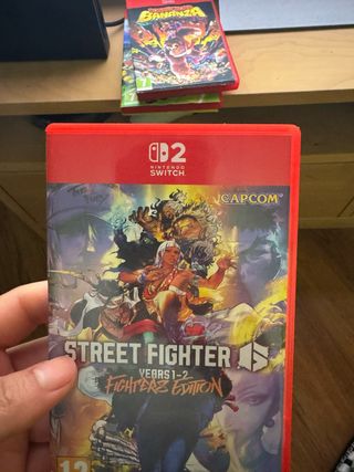 street fighter 6 nintendo switch 2