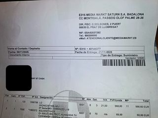 LG QNED 55" (Sin Uso + Garantía) + Soporte Regalo