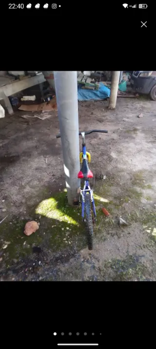 Bicicleta