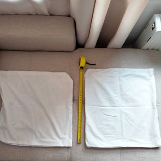 2 Fundas Cojín Hojas Tropicales