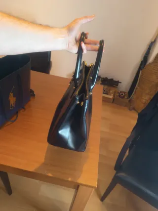 Bolso Ralph Lauren Newbury Double Zip Satchel