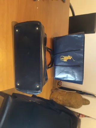 Bolso Ralph Lauren Newbury Double Zip Satchel