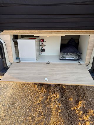 Furgoneta Volkswagen T4 Camper