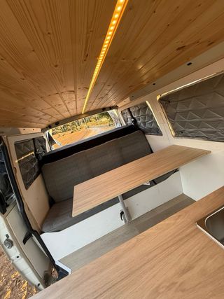 Furgoneta Volkswagen T4 Camper