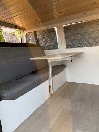 Furgoneta Volkswagen T4 Camper