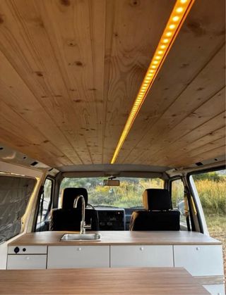 Furgoneta Volkswagen T4 Camper
