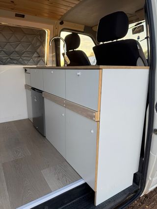 Furgoneta Volkswagen T4 Camper