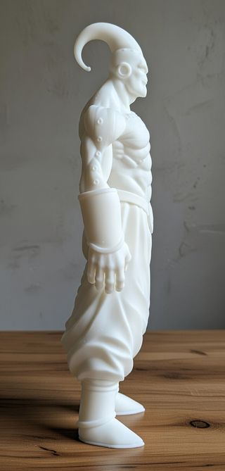 Figura Super Buu Majin Buu Dragon Ball 3D