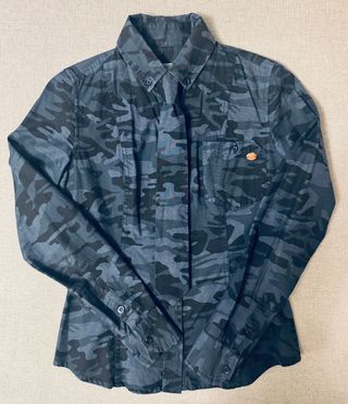 Camisa azul corbata ‘Adolfo Domínguez’