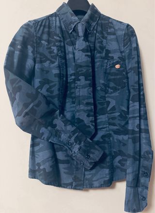 Camisa azul corbata ‘Adolfo Domínguez’