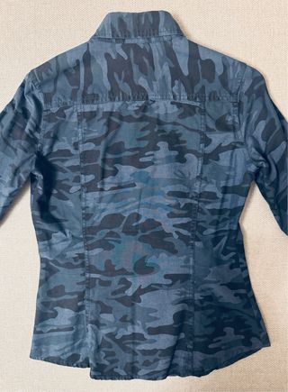 Camisa azul corbata ‘Adolfo Domínguez’