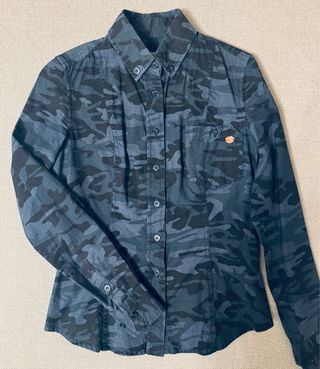 Camisa azul corbata ‘Adolfo Domínguez’