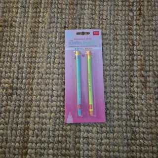 Canetas apagáveis Legami Better Together