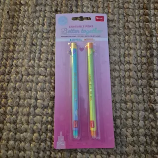 Canetas apagáveis Legami Better Together