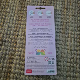 Canetas apagáveis Legami Better Together