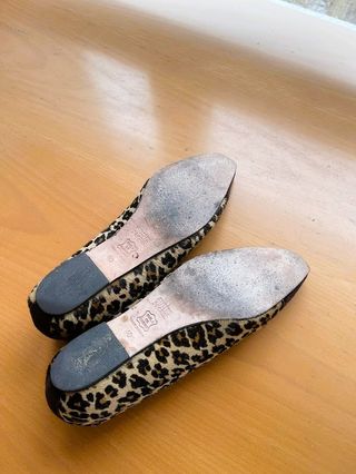 Bailarinas animal print t.40