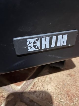 Estufa de Gas HJM Azul Poco Uso