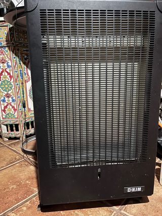 Estufa de Gas HJM Azul Poco Uso