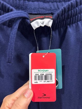 Pantaloñón chandal talla 58
