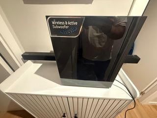 Barra Sonido + Subwoofer Samsung WH450 Negro