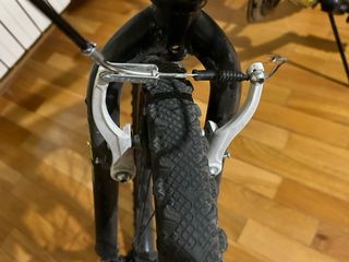 Bici Jlwenti de acero talla M pequeña ruedas de 26