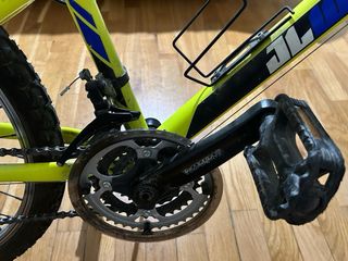 Bici Jlwenti de acero talla M pequeña ruedas de 26