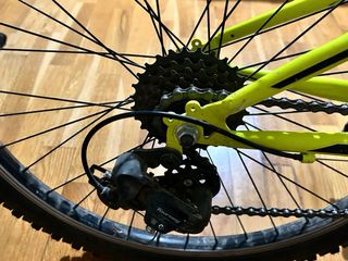 Bici Jlwenti de acero talla M pequeña ruedas de 26