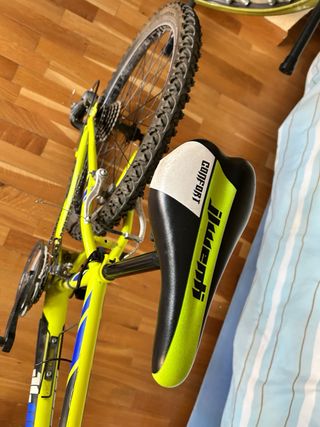 Bici Jlwenti de acero talla M pequeña ruedas de 26