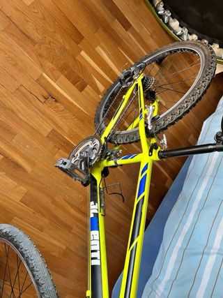 Bici Jlwenti de acero talla M pequeña ruedas de 26