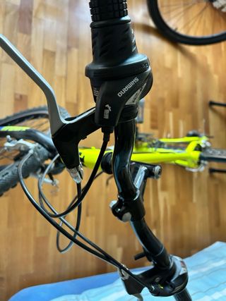 Bici Jlwenti de acero talla M pequeña ruedas de 26