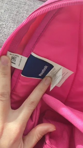 Mochila Rosa Reebok