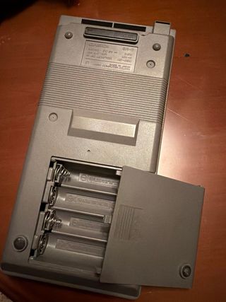 Calculadora casio sr-1