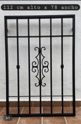 Reja de ventana 112cm x 78cm