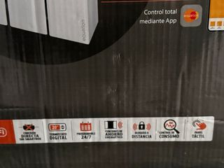 Emisor electrico ceramico 1250W y 500W.